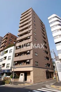 ステージグランデ南麻布【12階】の外観