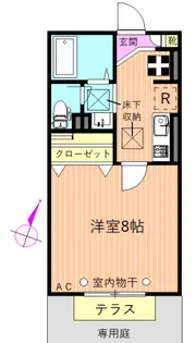 パーチェ【1階】の間取り
