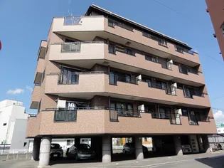 レジデンスイーストポート【3階】の外観