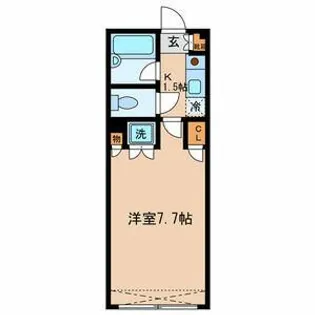 東京都世田谷区上北沢5【マンション】の間取り