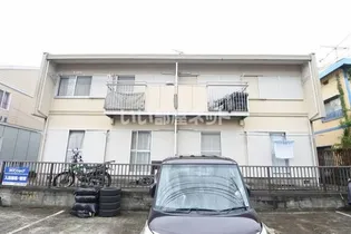 コーポかおりA棟【1階】の外観