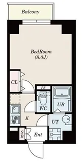 GRANPASEO神楽坂【1階】の間取り