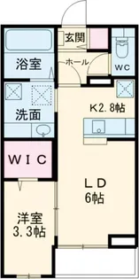 パークヒルズ【2階】の間取り