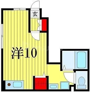 MKハウス【1階】の間取り