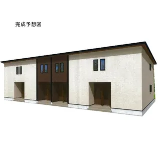 広島県福山市東手城町1【アパート】の外観