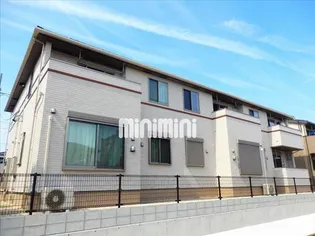 プラステートC【2階】の外観