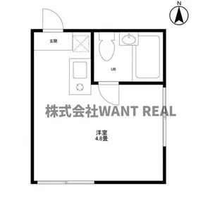 東京都豊島区南大塚1【マンション】の間取り