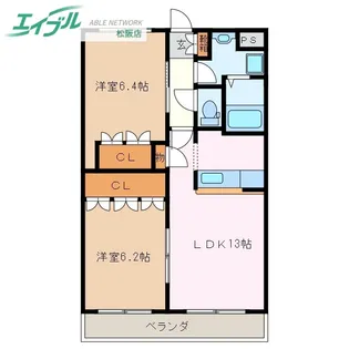 Casa Recuerdo【1階】の間取り