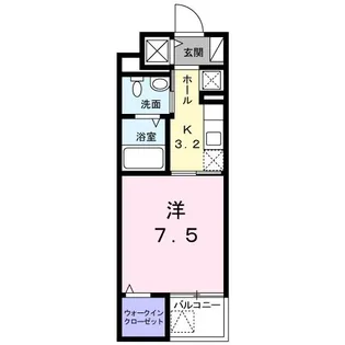 大阪府大阪市平野区加美北4【マンション】の間取り