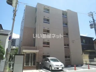 大阪府大阪市平野区加美北4【マンション】の外観