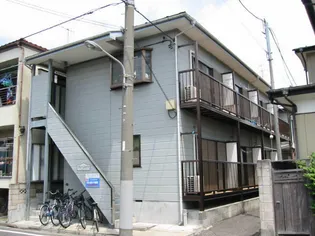 東京都江戸川区東小岩3【アパート】の外観