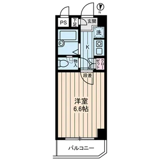 アセンズシティ2【3階】の間取り