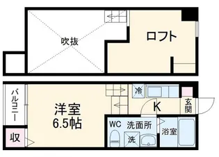 エル・イナージュ【2階】の間取り