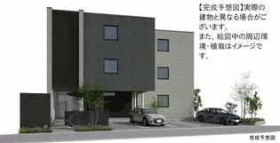 ブリリア長町【1階】の外観