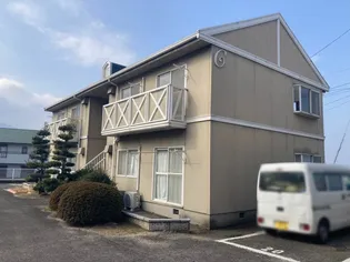 コートハウスコスモス C棟【1階】の外観