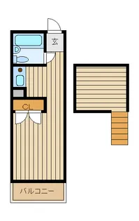サンひばりヶ丘【2階】の間取り