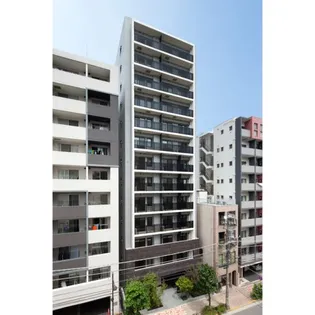 ミュプレ根岸【8階】の外観