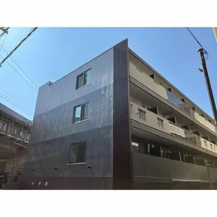 ルゼール新綱島【3階】の外観