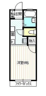 ハイムKY【2階】の間取り