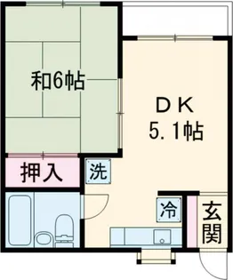 メゾン・プルミエ【1階】の間取り