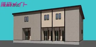 ベルメゾン シャトン I【1階】の外観