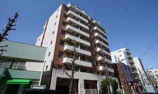 東京都渋谷区東4【マンション】の外観