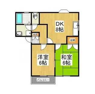 グラン・ビア麻生【2階】の間取り