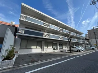 パレ広瀬【2階】の外観