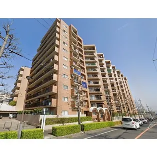 三旺マンション藤ヶ丘東【9階】の外観