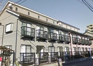 東京都府中市府中町3【アパート】の外観