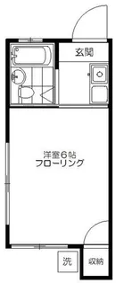 杉並ハイツ【1階】の間取り