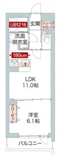カンパ イオルネ【3階】の間取り