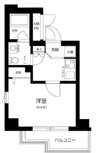 アプレシティ桜上水【3階】の間取り