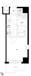ルーブル川崎都町壱番館【10階】の間取り