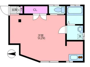 キャナルKasuga City【1階】の間取り