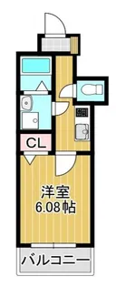 大阪府摂津市正雀本町1【マンション】の間取り