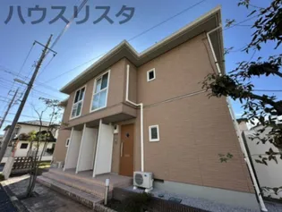 埼玉県熊谷市拾六間【アパート】の外観