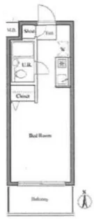 ジェイパーク池袋本町【1階】の間取り