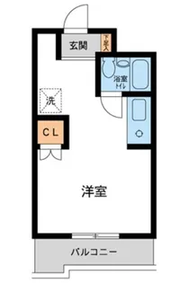 神奈川県相模原市南区南台5【マンション】の間取り
