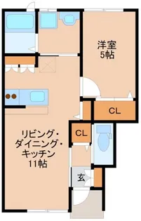 R&K【1階】の間取り