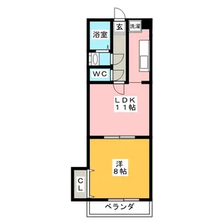 WINBELL巣鴨【3階】の間取り