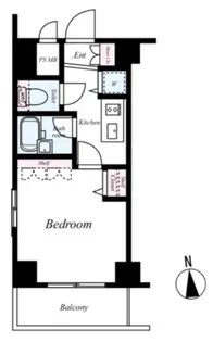 東京都品川区南大井3【マンション】の間取り