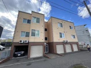 北海道札幌市西区発寒六条4【マンション】の外観