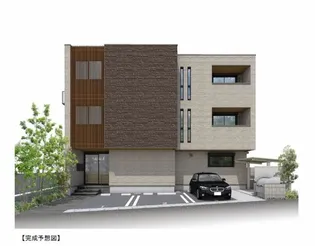 Asgard金山【3階】の外観