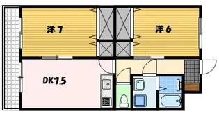 Meilleur・Y【4階】の間取り