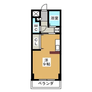 セレーノ【4階】の間取り