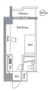 アレックス日乃本【2階】の間取り