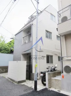 川村マンション【2階】の外観