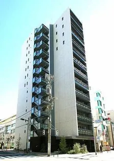 東京都台東区入谷2【マンション】の外観