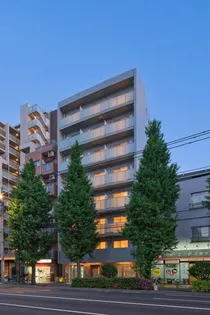 東京都杉並区和田3【マンション】の外観